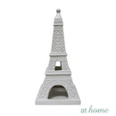 Deluxe Empire State & Eiffel Tower Ceramic Tabletop Decor