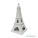 Deluxe Empire State & Eiffel Tower Ceramic Tabletop Decor