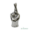 Deluxe Hand Signs Ceramic Tabletop Decor