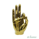 Deluxe Hand Signs Ceramic Tabletop Decor
