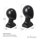 Deluxe Reese Head Ceramic Tabletop Decor