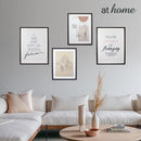 Quotes and Abstract Wall Frame - Sunstreet