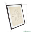 Quotes and Abstract Wall Frame - Sunstreet