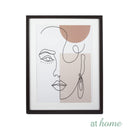 Quotes and Abstract Wall Frame - Sunstreet