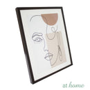 Quotes and Abstract Wall Frame - Sunstreet
