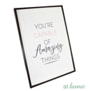 Quotes and Abstract Wall Frame - Sunstreet