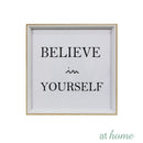 Positive Vibes Wall Frame