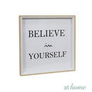 Positive Vibes Wall Frame