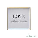 Positive Vibes Wall Frame