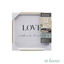 Positive Vibes Wall Frame