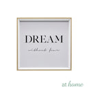 Positive Vibes Wall Frame