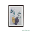 Viktor Blue Wall Frame