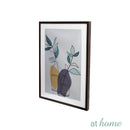 Viktor Blue Wall Frame