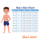 Boys Racing Junior Swim Trunks - Sunstreet