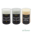 Wyeth Floral Scented Glass Jar Candle - Sunstreet