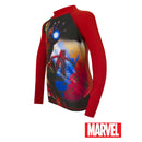 Iron Man Long-Sleeved Rashguard with UPF 50 - Sunstreet