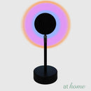 Deluxe Farrah 10 Inches LED Sunset Lamp