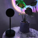 Deluxe Farrah 10 Inches LED Sunset Lamp
