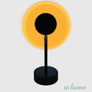 Deluxe Farrah 10 Inches LED Sunset Lamp