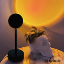 Deluxe Farrah 10 Inches LED Sunset Lamp