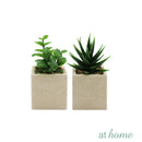 Set of 2 Lucia Artificial Potted Plant