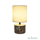 Gayle Woman 10 Inches Ceramic Table Lamp w/ Linen Shade
