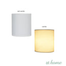 Gayle Woman 10 Inches Ceramic Table Lamp w/ Linen Shade