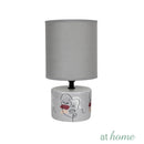 Gayle Woman 10 Inches Ceramic Table Lamp w/ Linen Shade