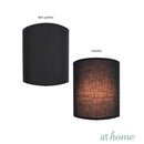 Genevive Woman 14 Inches Ceramic Table Lamp w/ Linen Shade