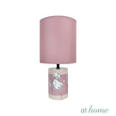 Genevive Woman 14 Inches Ceramic Table Lamp w/ Linen Shade