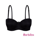 Classic Beauty Jacquard Half Cup Bra with Underwire - Sunstreet