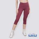 Everyday Fitness Midwaist Capri with Gusset