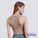 Pulse Movement Racer Back Sports Bra w/ Removable Pads