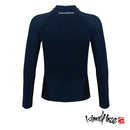 Essentials Dark Blue Long Sleeved Rashguard with UPF 50
