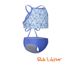 Mellow Blooms High Neck Top & Bikini Set - Sunstreet