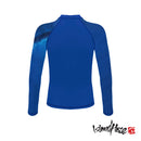 Sunset Splash Long Sleeved Rashguard