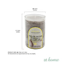 1 pc Scented Wynona Jar Candle