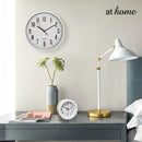 1pc Willow Wall & Alarm Clock Set