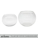 1pc Yuka Glass Candle holder