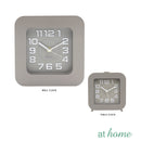 1 pc Winona Wall & Alarm Clock Set