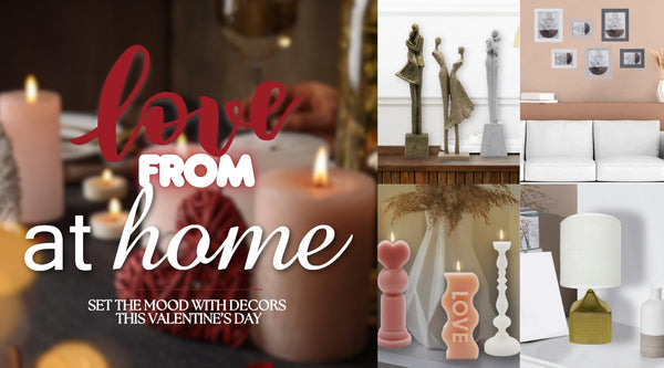 Feel the Love At Home: Create A Romantic Haven with At Home