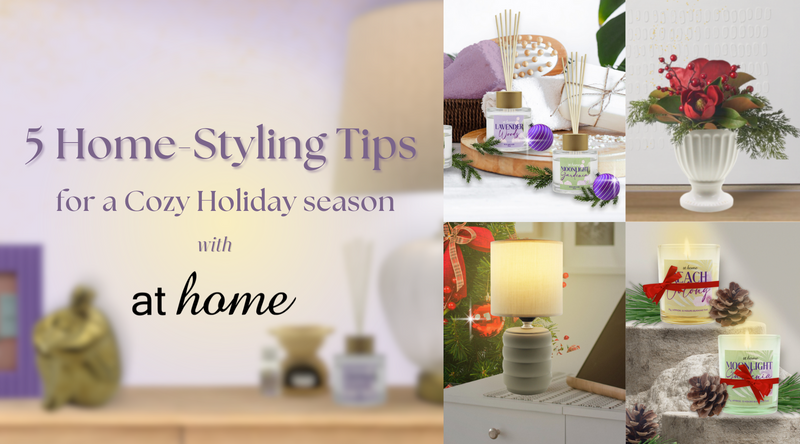 5 Home-Styling Tips for a Cozy Holiday season