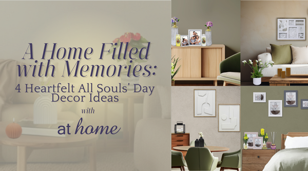 A Home Filled with Memories: 4 Heartfelt All Souls’ Day Decor Ideas