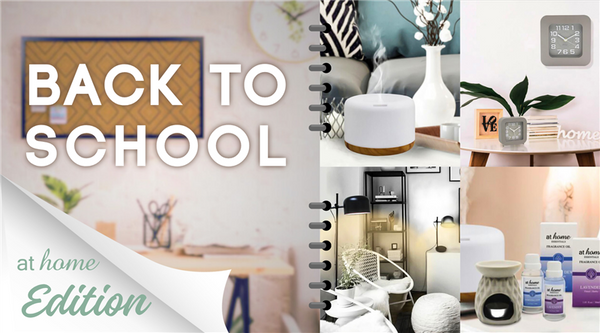 Back-to-School Prep List: At Home Edition