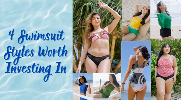 4 Swimsuit Styles Worth Investing In