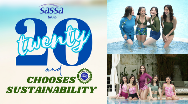 Sassa Celebrates 20 Years with Diverse Styles & Sustainable Swimwear