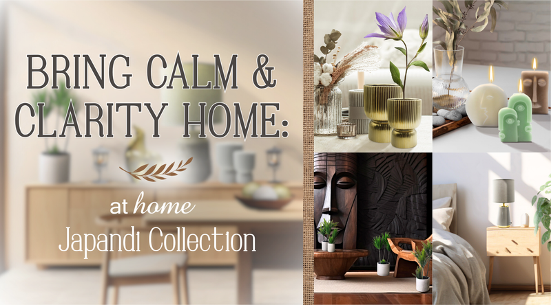 Bring Calm and Clarity Home: 5 Design Highlights from the At Home Japandi Collection
