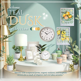 AT HOME Collection: TEAL DUSK