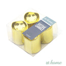 Set of 4 Flickering Flameless LED Votive Candle