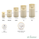 Wilford LED Jar Candle Flickering Light — Essential